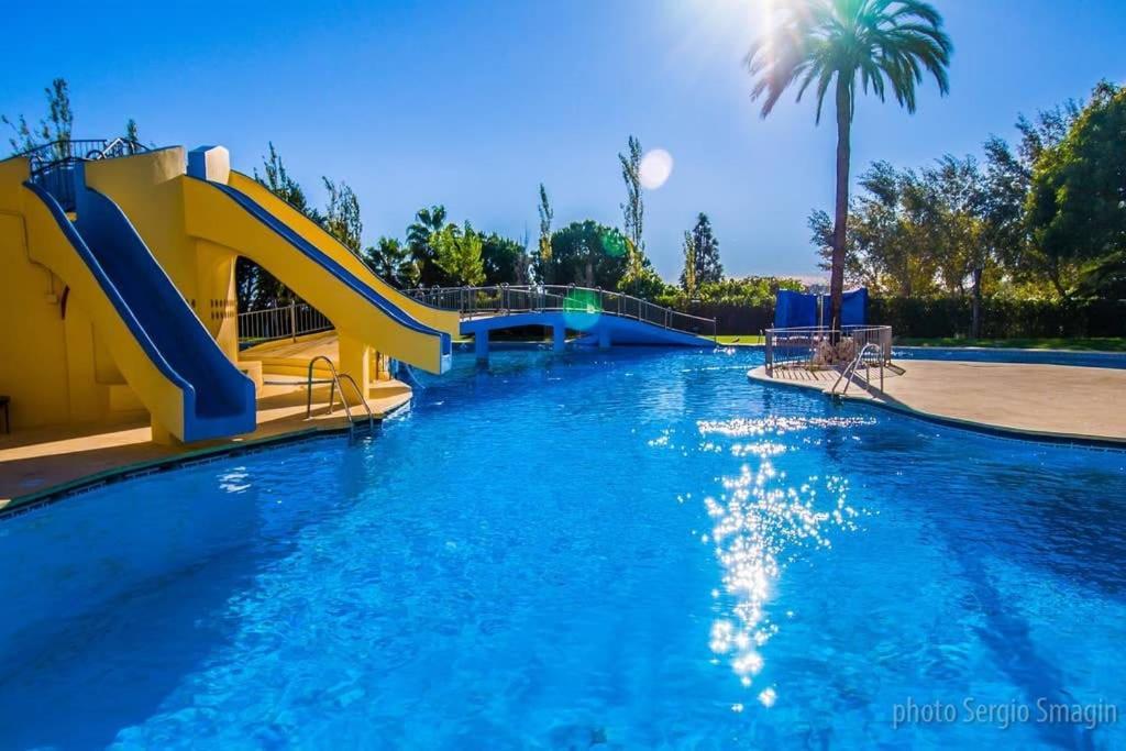 Апартаменти Jupiter2 Moderno Estudio Parque La Paloma Бенальмадена Екстер'єр фото