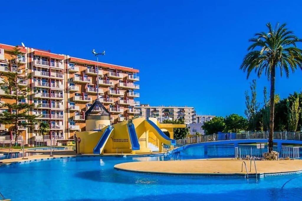 Апартаменти Jupiter2 Moderno Estudio Parque La Paloma Бенальмадена Екстер'єр фото
